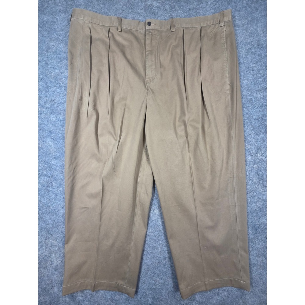 Polo Ralph Lauren Big Andrew Pant Mens 50x32 Actual 50x26 Tan Khaki Chinos *Read
